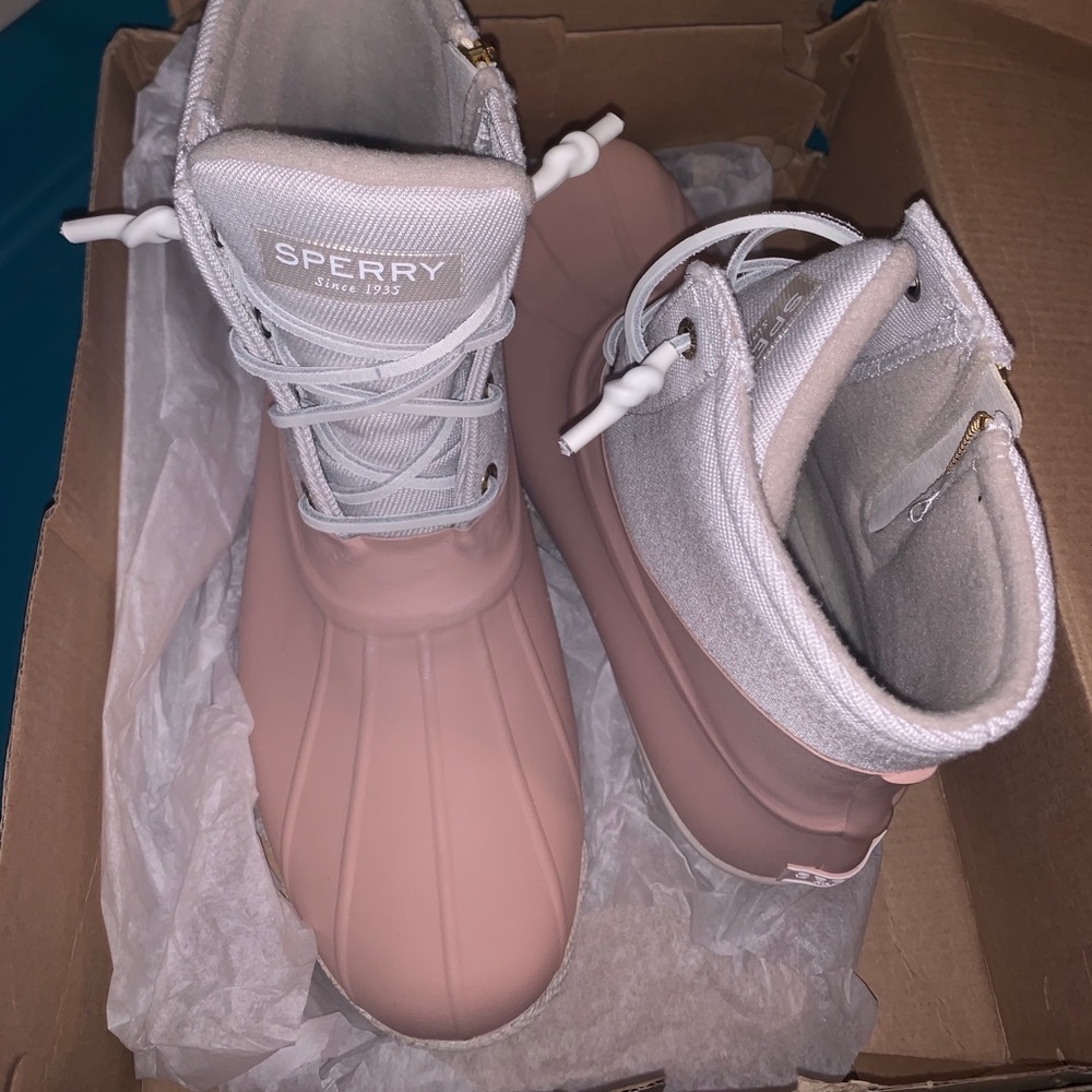 Sperry Saltwater Duckboots